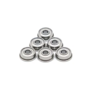 Rodamiento de bolas con brida FR156ZZ 3/16x5/16x1/8" rodamientos de brida de acero cromado 20 un. - Imagen 1 de 6