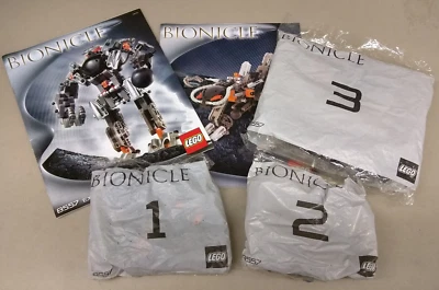 LEGO Bionicle 8557 Exo-Toa NEW! Toa Mata Nuva Body Armor Shell Mech Cannon Claw - Image 1 of 3