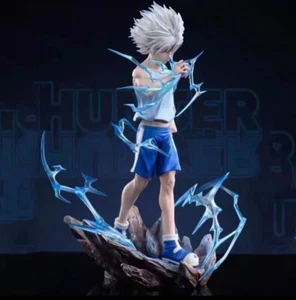 Anime HUNTER×HUNTER GON·FREECSS Killua Zoldyck PVC Figur Statue 23 cm Geschenk NEU - Bild 1 von 4