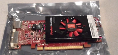 AMD FirePro V3900 PCIe C331 1GB DP/DVI Port Graphics Video Card - Image 1 of 4