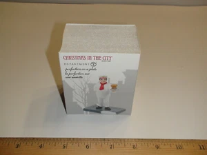 Christmas In The City - Department 56 - Perfection On A Plate - Dept 56 - NEW - Picture 1 of 11
