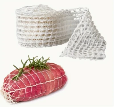 MARKLONS Räuchernetz 3-Kaliber Bratennetz Rollbratennetz Schinkennetz Rouladennetz +220C