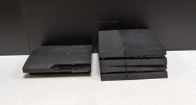Lot of Sony PlayStation Consoles (For Parts/Repairs)