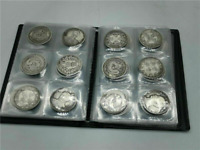 Lot 4pcs 1911-47 British India KG V V1 XF Antique Quarter Anna World War Coins 