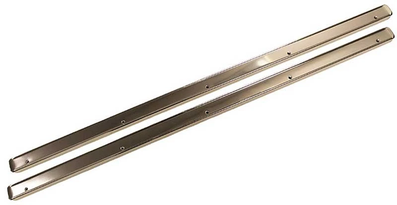 Buick/Oldsmobile 1955-56; placas de umbral de puerta; 2 puertas; juego de 2 piezas Foto 1 de 1