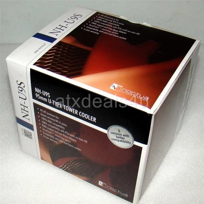 Noctua NH-U9S 95mm U-Type Tower Cooler New - Image 1 of 4