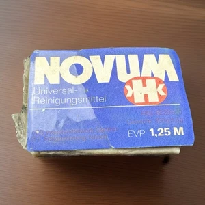 DDR Original NOVUM Seife - Universal Reinigungsmittel / in OVP - TOP Zustand ... - Picture 1 of 4