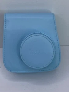 Mini estuche Fujifilm Instax azul verde color menta solo estuche de transporte para cámara - Imagen 1 de 7