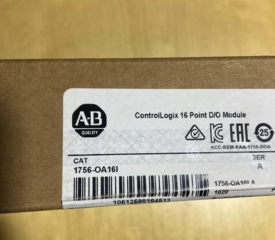 Brand New Sealed PLC-AB 1756-OA16I SER A ControlLogix 16 Point D/O Module - Image 1 of 2