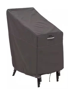 COVER for up to 6 STACKABLE PATIO CHAIRS Outdoor Patio Furniture Storage RAVENNA - Picture 1 of 4