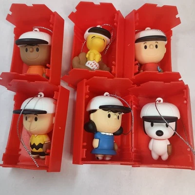Hallmark Peanuts Baseball Christmas Ornaments 2024 You Choose Snoopy Lucy etc