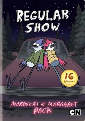 Cartoon Network Regular Show - Mordecai and Margaret Pack DVD  NEW Foto 1 de 2