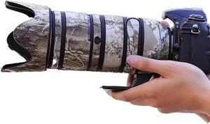 Waterproof Lens Coat for Nikon AF-S 70-200mm F2.8E FL ED VR Waterproof Coat-DSMC - Picture 1 of 4