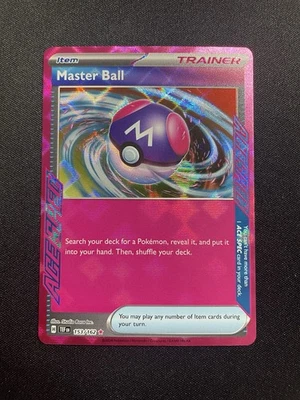 Master Ball 153/162 SV05: Temporal Forces Holo - Image 1 of 2