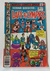 Laff-A-lympics #1 | 1978 Marvel 🔑 First Hanna-Barbera | F/VF 1st Cap. Caveman - Picture 1 of 2