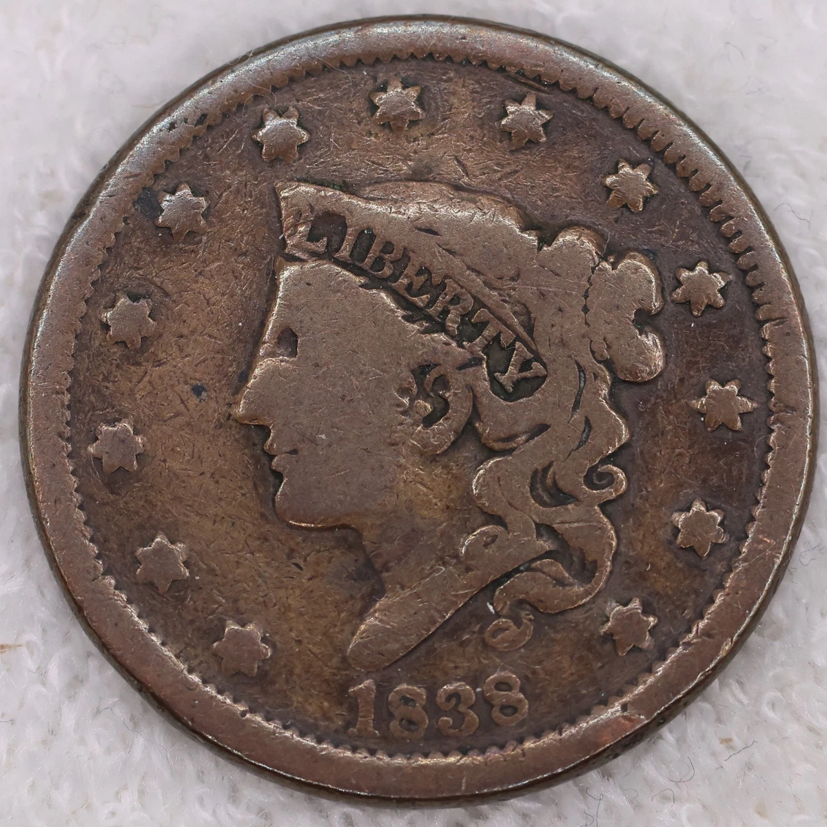 1838 One Cent for sale | eBay