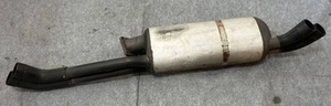 PORSCHE RUF Roof Muffler 930 Turbo Porsche Ruf Exhaust - Picture 1 of 10