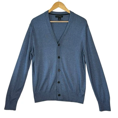 Banana Republic Size Medium Luxury Blend Silk Cashmere Grandpa Cardigan Sweater - Image 1 of 4