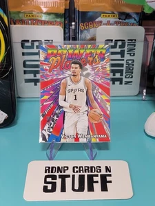 2025-26 Topps Basketball Power Players Victor Wembanyama #PP-15 - Picture 1 of 2