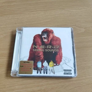 N*E*R*D - Seeing Sounds (CD, Album) - Picture 1 of 3