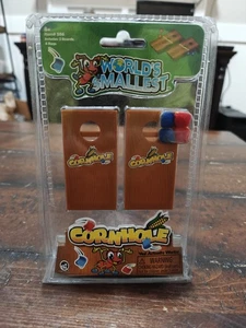 Super Impulse World's Smallest Cornhole Set NEW - Picture 1 of 2