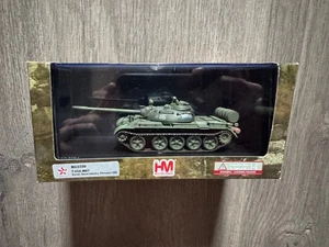 Hobby Master 1:72 T-55A MBT Soviet Naval Infantry Ethiopia 1980 HG3320 Tank HM - Picture 1 of 5