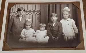 CHILDREN - Parfitt, Wittenberg, Wis, photographer - vtg PHOTO - listing #8079 - Picture 1 of 8
