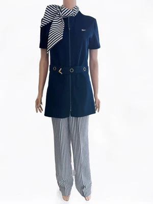 Juego de 3 piezas de cristal vintage Lacoste x David años 60 Foto 1 de 4