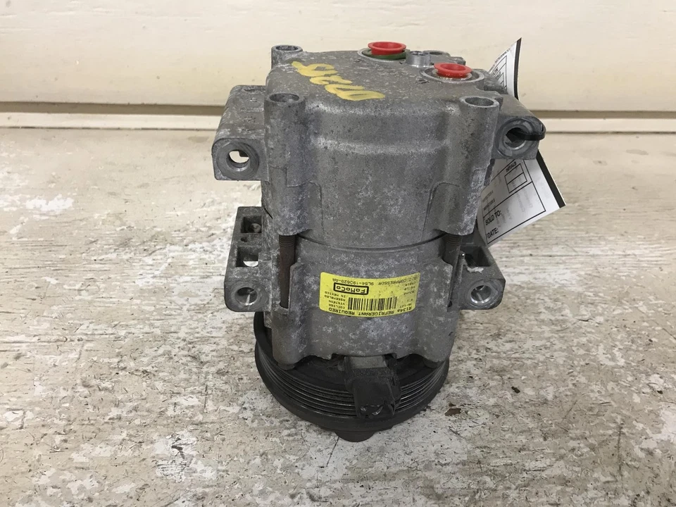 Compresor de aire acondicionado usado se adapta a: Ford Ranger 2009 integral AC 4-122 2,0 grado A Foto 1 de 4