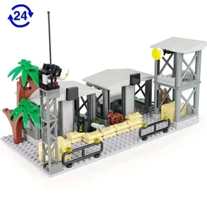 Special Police Military Field Base Building Block Kit Brand Compatible 150 Piece - Picture 1 of 7