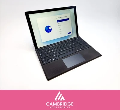 Microsoft Surface Pro 7+ Intel Core i5 11th Gen 8GB RAM 256GB SSD LTE Grade C - Image 1 of 4