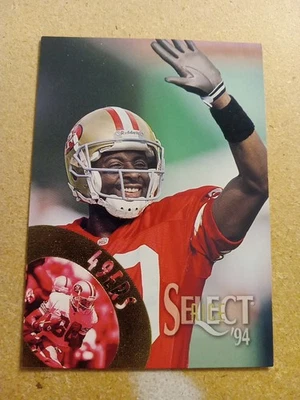 1994 年精选杰里·赖斯 #21 — 第 1/2 张图片