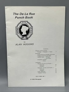 Das De La Rue Lochbuch von Alan Huggins - Bild 1 von 3