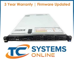 Dell R630 2x2680v3 2.5GHZ=24Cores 64GB 8x1.2TB 12G SAS HBA330 - Picture 1 of 2