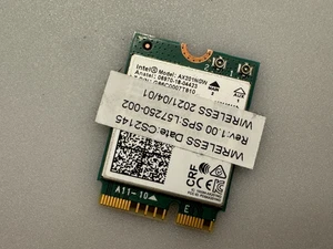 Scheda adattatore wifi HP Elitebook 850 G7 L57250-002 - Intel AX201NGW - Foto 1 di 1