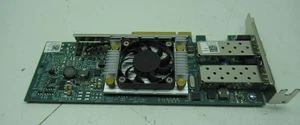Dell Broadcom 57810S Y40PH N20KJ Dual Port 10Gb Network Card Low Profile - Afbeelding 1 van 4
