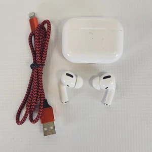 Apple AirPods Pro (1. Gen) mit MagSafe Kabellosem Ladecase - Bild 1 von 14