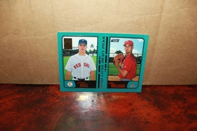 2001 Topps - Draft Picks Blake Williams, Brandon Mims #743 (RC) Free Shipping - Image 1 of 2