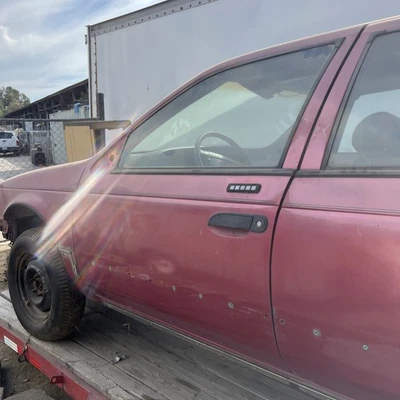 Puerta delantera del conductor con almohadilla de entrada sin llave eléctrica para Ford Taurus 92-95 OEM Foto 1 de 4