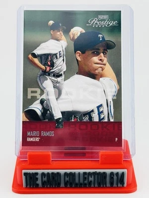 ⚾️ 2003 Playoff Prestige Rookie Mario Ramos #186 Foto 1 de 2