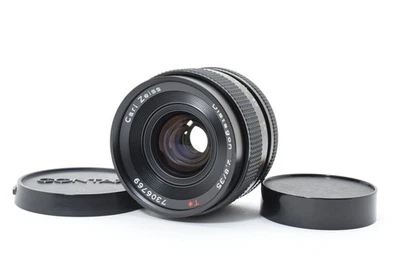 [Top MINT] Contax Carl Zeiss Distagon T 35mm F/2.8 MMJ MF Lens C/Y Mount JAPAN - Image 1 of 4