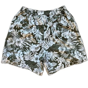 Erika & Company Women's Tropical Summer Cotton Shorts - Large - Picture 1 of 4