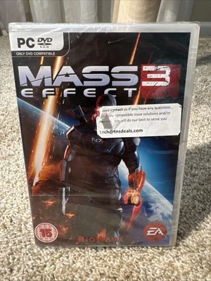 Mass Effect 3 (PC, 2012) PC DVD ROM SOFTWARE VIDEO GAME EA - Image 1 of 4