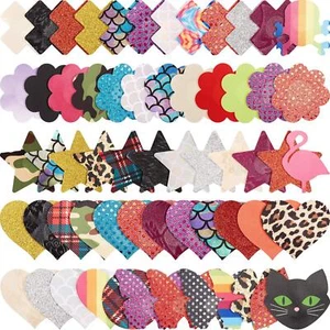 60 pairs nipple cover self adhesive breast pasties disposable multi designed nip - Picture 1 of 7