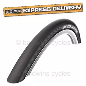 Schwalbe Kojak 20 x 1.35 Race Guard Addix Wired Black TYRE - Picture 1 of 7