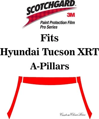 Película de protección de pintura 3M Scotchgard serie Pro para Hyundai Tucson XRT 2022 2023 Foto 1 de 3