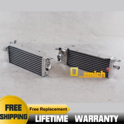 Alluminio Radiatore Acqua Per FOR SUZUKI RM250 1986 1987 RM125 1986 1987 1988 - Immagine 1 di 4