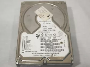 IBM 08L8408 ECE32148 36GB Hard Drive DRHS Disk Module 072-000-127 80pin SCSI LVD - Picture 1 of 5