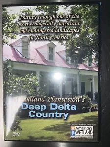 Woodland Plantation Southern Comfort Whiskey DVD raro nuovo sigillato - Foto 1 di 3