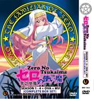 ANIME DVD ZERO NO TSUKAIMA SEA 1-4 VOL.1-49 END + OVA + MV ENGLISH SUBS~REG ALL